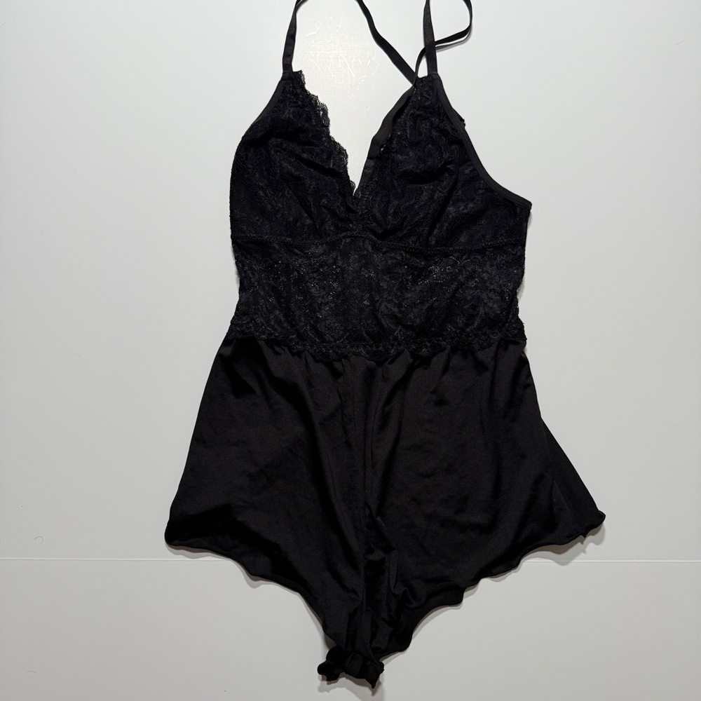 Black Lace Women’s Lingerie Romper